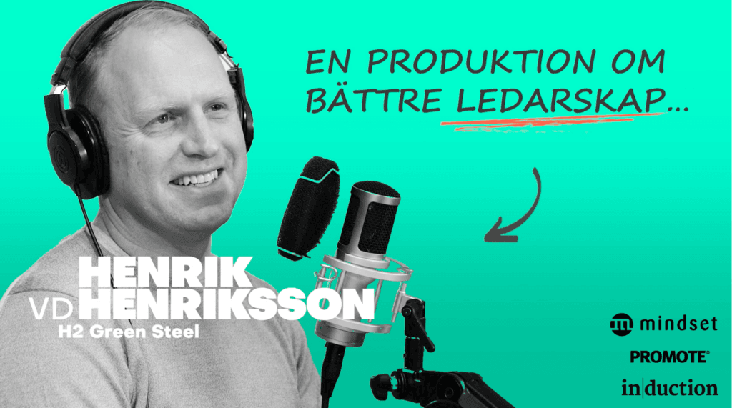 Henrik Henriksson, VD H2 Green Steel