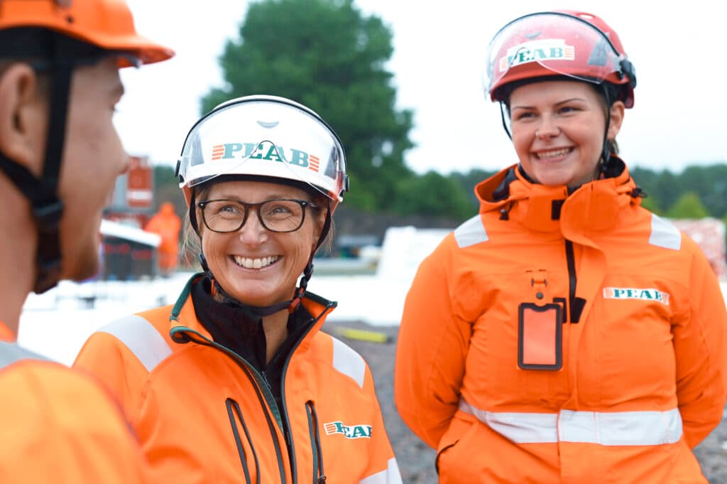 Genom ett gemensamt ledarskap inom hela organisationen möjliggör vi ”ett Peab” som skapar högre kundvärde