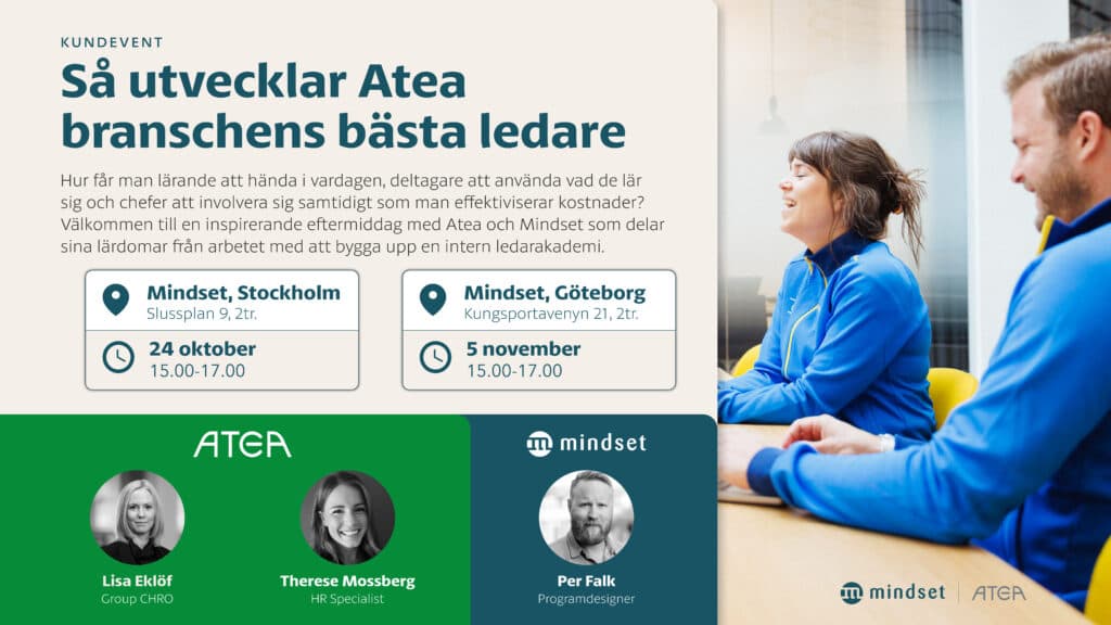 Så utvecklar Atea branschens bästa ledare