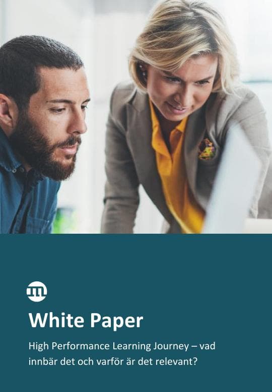 High Performance Learning Journey – vad innebär det och varför är det relevant?