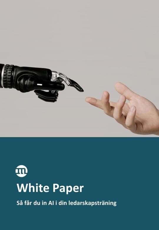 Så får du in AI i din ledarskapsträning