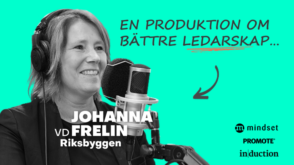 Johanna Frelin, VD Riksbyggen